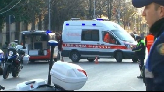 10 vjeçari përplaset nga makina në Tiranë, përfundon në spital