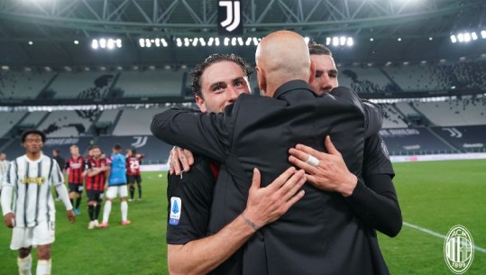 Milan thyen mallkimin 10-vjeçar, 'poshtëron' Juventusin në 'Allianz Stadium'! 'Zonja' në rrezik serioz për Champions-in (VIDEO)