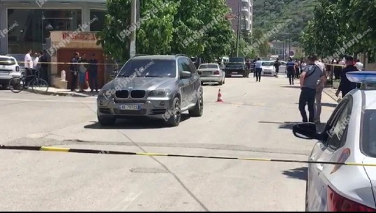 Të shtënat në Vlorë, Report Tv siguron pamje nga vendngjarja! Qëllohet drejt një BMW-je 