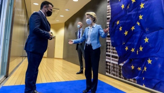  Zaev në Bruksel: Identiteti nuk mund të jetë çështje për bllokimin në procesin e integrimit