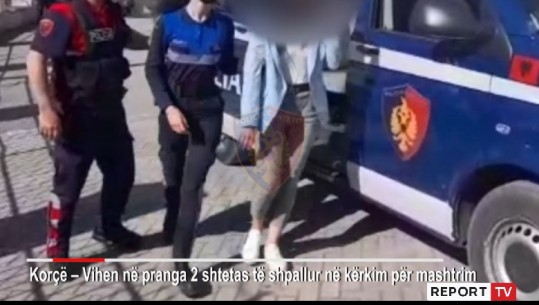 Mashtronin qytetarët duke u marrë shuma deri në 5000 euro, arrestohen çifti i bashkëjetuesve në Korçë