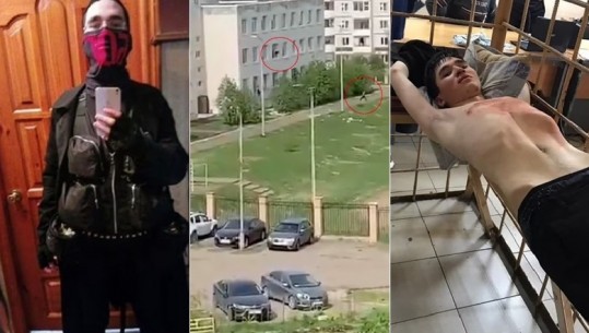 Rusi, sulm me armë në një shkollë, 9 të vdekur dhe mbi 30 të plagosur mes nxënësve! Autori në pranga: Unë jam Zoti (VIDEO)