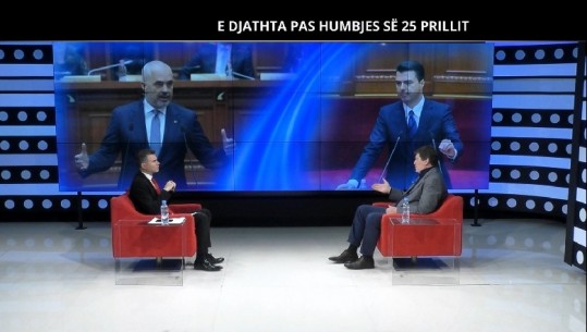 Kontestimi i 25 prillit/ Topi në Report Tv: 'Luftë' e Bashës për të ruajtur karrigen e tij, nuk është liruar nga Berisha që do pronësinë e përhershme të PD