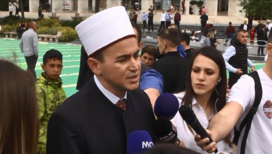 Incidenti në ceremoninë e faljes, Komuniteti Mysliman: Person në kushte të rënduara, jo besimtar me mendje të shëndoshë (VIDEO)