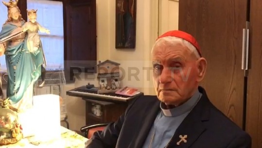 Kardinali Ernest Troshani: Lutemi që popujt të jetojnë në paqe, aq më tepër në Lindjen e Mesme (VIDEO)