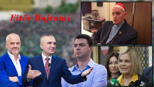 Festa e Fitër Bajramit, urojnë krerët e shtetit dhe politikës! Kardinali Ernest Troshani: Lutemi që popujt të jetojnë në paqe, aq më tepër në Lindjen e Mesme 
