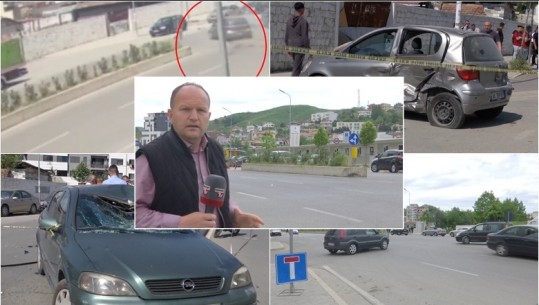 Kryqëzimi i 'vdekjes' në Yzberisht të Tiranës! S’ka semaforë, shoferët e kthejnë në pistë garash kush kalon i pari