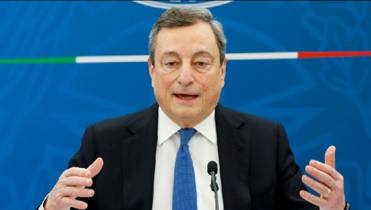 Kryeministri italian Draghi bën gjestin solidar, heq dorë nga paga e tij vjetore 