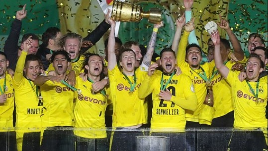 Dortmundi fiton Kupën e Gjermanisë, Real Madrid shpreson për titullin e Liverpool për Championsin