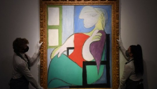Shitet në ankand piktura e Picassos ‘gruaja e ulur pranë dritares’ për 103 milionë dollarë