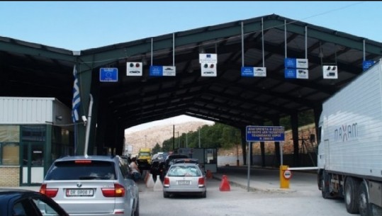 Situata nga COVID, pika kufitare e Kapshticës për hyrjen në Greqi do të jetë e mbyllur deri më 24 maj