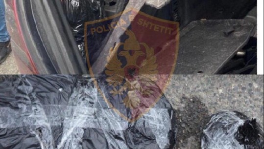 Kishte fshehur drogë në bagazhin e makinës, arrestohet 27-vjeçari në Lezhë