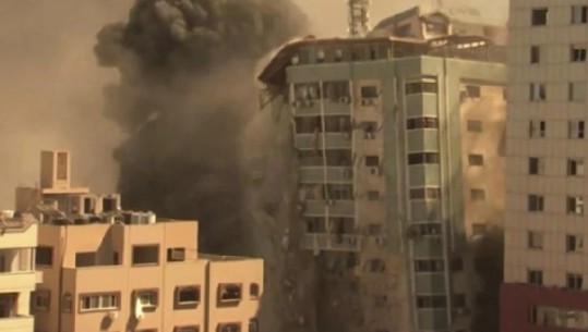 Reagime pas goditjes së zyrave të agjencive AP dhe Al Jazeera në Gaza