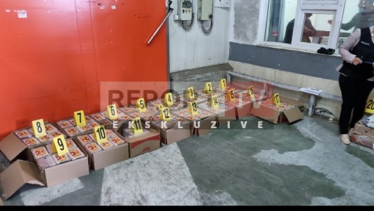 FOTO-VIDEO/ Kapen në Kosovë 400 kg kokainë të fshehura në kamionin me pula me vlerë 20 mln euro, 7 të arrestuar! Droga u nis nga Brazili e kaloi në Portin e Durrësit, sinjalin e dha DEA