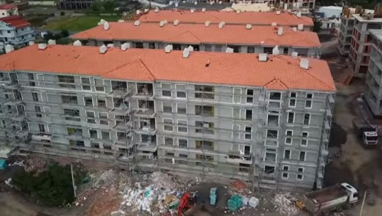 Rindërtimi, Rama poston videon nga kantieri i kompleksit të ri në Laç: 13 pallate, qendër tregtare e parqe komunitare