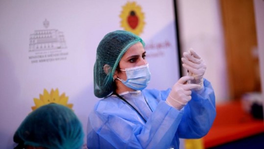 'Lufta' anti-COVID, kryhen 680.083 vaksinime në Shqipëri 