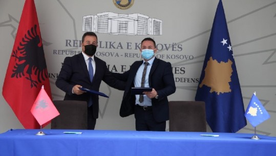 Shqipëri-Kosovë intensifikojnë bashkëpunimin në fushën e mbrojtjes, Peleshi: Ballkani në NATO, garanci për stabilitet