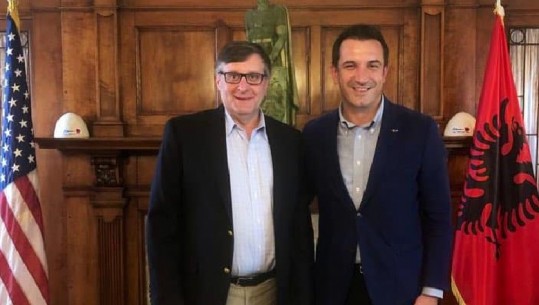 Veliaj takon Palmer në Washington: Bashkëpunim me kryebashkiakët e SHBA për ‘Tirana, kryeqyteti Europian i Rinisë 2022’