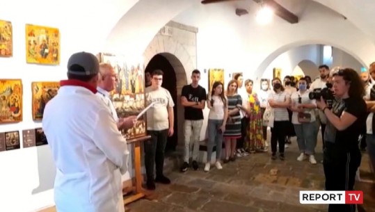 Me 28 ikona, çelet ekspozita ‘Thesare të risjella në jetë’ në Qendrën Muzeore 'Onufri' në Berat (VIDEO)
