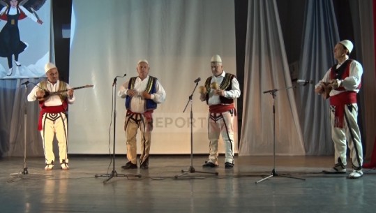 Lezhë, koncert për 55-vjetorin e ansamblit 'Çiftelia' (VIDEO)