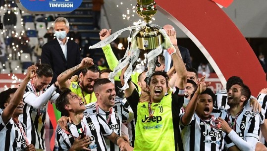 Juventusi fiton për herë të 14-të kupën e Italisë, Liverpool kap Champions, edhe PSG ngre kupën (VIDEO)
