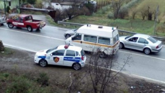 Përplasi me dashje me makinë punonjësin e një kompanie që po ndërtonte rrugën, arrestohet 67-vjeçari në Mirditë