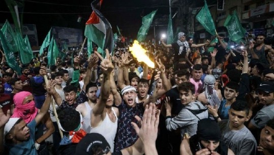 Hyn në fuqi armëpushimi në Gaza! Të dyja palët festojnë fitoren!