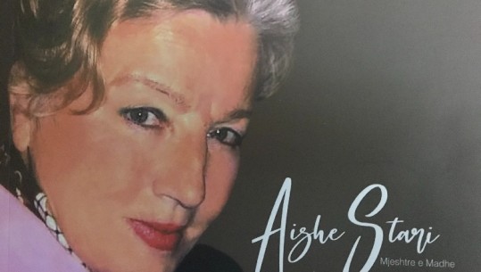 Teatri 'Moisiu', një libër-album për ditëlindjen e aktores Aishe Stari