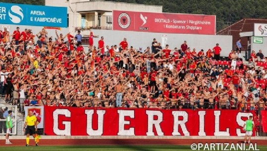 ‘Kujdes nga arbitrat’! Partizani luan ndeshjen e sezonit, tifozët ultras këshillojnë skuadrën
