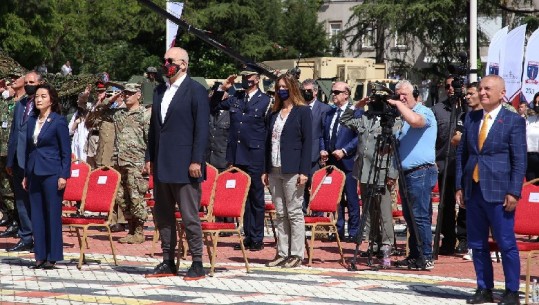 Defender Europe 21 'zbarkon' në Tiranë, Yuri Kim: Me Shqipërinë aleate sot nesër dhe përgjithmonë! Rama: Mision i përbashkët rritja e kapaciteteve të Forcave të Armatosura
