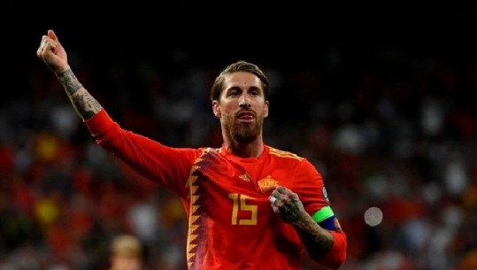 Shtang Enrike, kapiteni Ramos jashtë listës së Spanjës për ‘Euro 2020’! Në mars arriti 180 ndeshje me kombëtaren