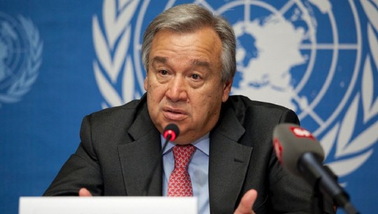 Sekretari i Përgjithshëm i OKB, Guterres: Jemi ende në ‘luftë’ me COVID-19! Vendet të solidarizohen që t’i japim fund pandemisë 