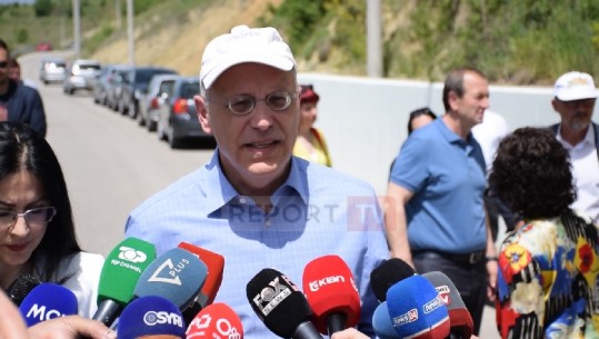 Hapja e negociatave, ambasadori gjerman Zingraf: Shqipëria i ka plotësuar të gjitha kushtet! Berisha non grata? 'No Comment' (VIDEO)