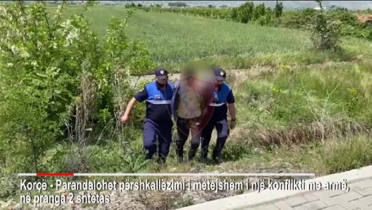 U konfliktuan me pronarin dhe qëllojnë me armë në drejtim të lokalit të tij, arrestohen dy të rinj në Korçë