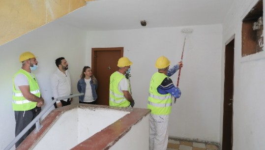 Bashkia e Tiranës nis riparimin e 288 pallateve të dëmtuara lehtë nga tërmeti, përfshin edhe sistemimin e hapësirave të përbashkëta