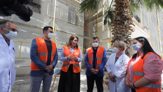 Manastirliu: Brenda vitit përfundon spitali i ri pediatrik i Elbasanit, i shtohet një pavion i ri! Do të vijojë rritja e pagave në mandatin e ri