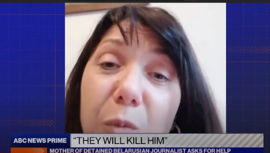 I arrestuar prej 3 ditësh pas ‘rrëmbimit’ të avionit Ryanair, nëna e Protasevich me lot në sy: Nëse nuk e shpëtoni do e vrasin! E kanë dhunuar, unë e njoh fytyrën e tij (VIDEO)
