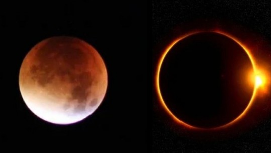 Sot 'Hëna e përgjakur', ndiqni me video LIVE eklipsin e plotë të Hënës  