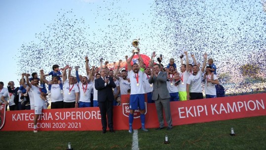 Mbyllet Superliga, festë në Durrës dhe trishtim në Shkodër! Teuta, kampione e Shqipërisë pas 27 vitesh, shkatërron Apoloninë! Bylis bie në kategorinë e parë