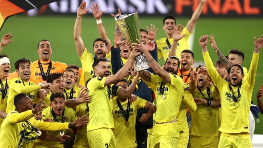 Villarreal në histori, mposht United pas 22 penalltish dhe fiton Europa League (VIDEO)