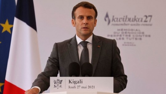 Gjenocidi në Ruanda, Macron: Ne i njohim përgjegjësitë tona