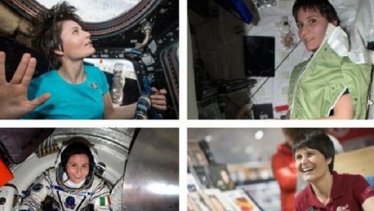 Samantha Cristoforetti, gruaja e parë europiane që drejton stacionin hapësinor ndërkombëtar