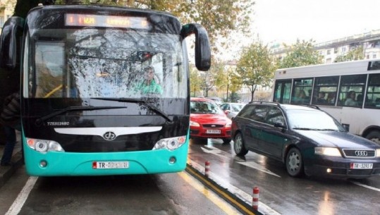 Bashkia Tiranë: Aboneja e përgjithshme e transportit publik hiqet për 3 muaj! Do kryhen verifikime dhe matje për riorganizimin e ristrukturimin e transportit 