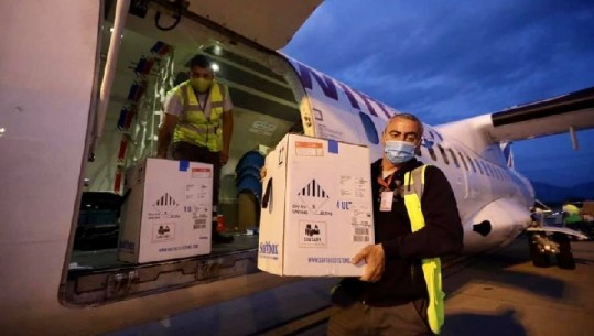 Rama: Mbërrijnë 11.700 vaksina Pfizer në aeroportin 'Nënë Tereza'! Drejt objektivit për të kryer 1 milion vaksinime brenda qershorit