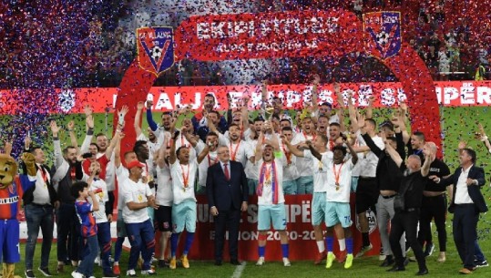 Vllaznia fiton Kupën e Shqipërisë, rikthen trofe në Shkodër pas 13 vitesh! Mund 1-0 Skënderbeun në 'Air Albania Stadium' (VIDEO)