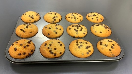 Muffins me copa çokollate nga zonja Vjollca