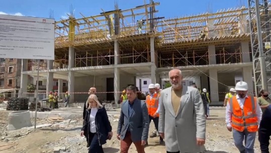 Rama në Lezhë: Vijon rindërtimi për 7 pallate të reja, do të akomodohen 600 banorë