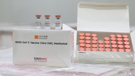 Po përdoret masivisht në Shqipëri, OBSH miraton për përdorim urgjent vaksinën kineze Sinovac! Plotëson standardet ndërkombëtare të sigurisë, efikasitetit dhe prodhimit