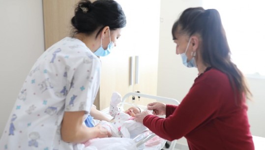 Nis funksionimi i maternitetit të ri të Lezhës, Manastirliu: Spital modern me standarde bashkëkohore