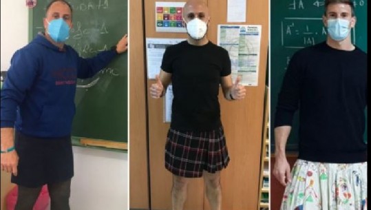 Heqin pantallonat dhe veshin fundet, mësuesit në Spanjë bëhen bashkë në ‘luftën’ kundër stereotipeve gjinore 